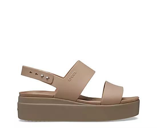 Crocs Womens Brooklyn Platform Wedge Sandal Product Image