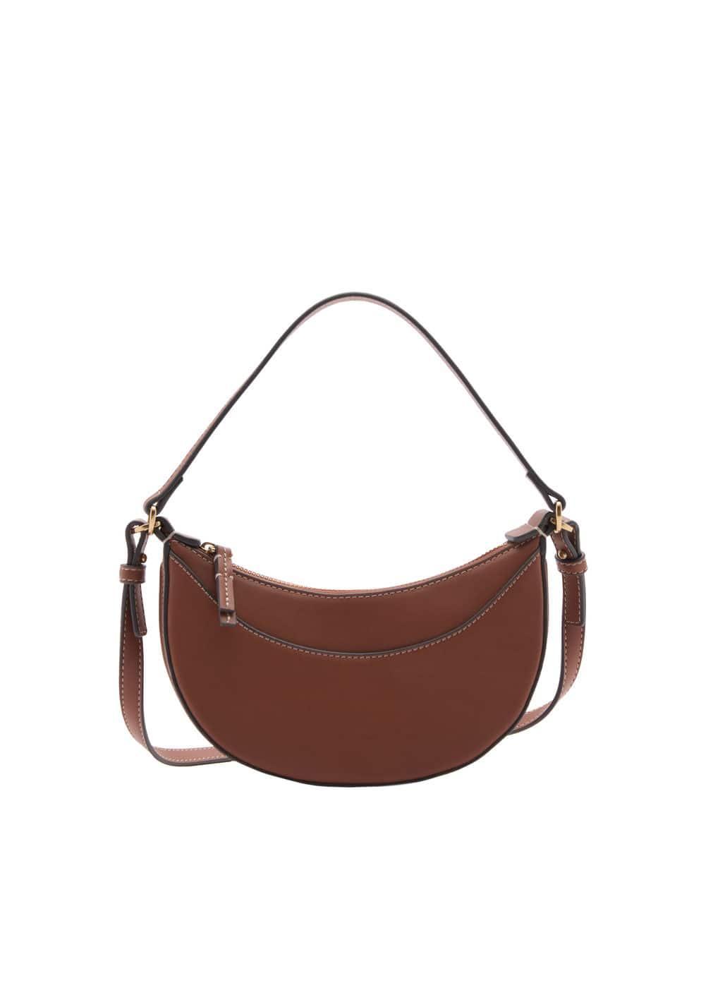 MANGO - Oval shoulder bag - One size - Women Product Image