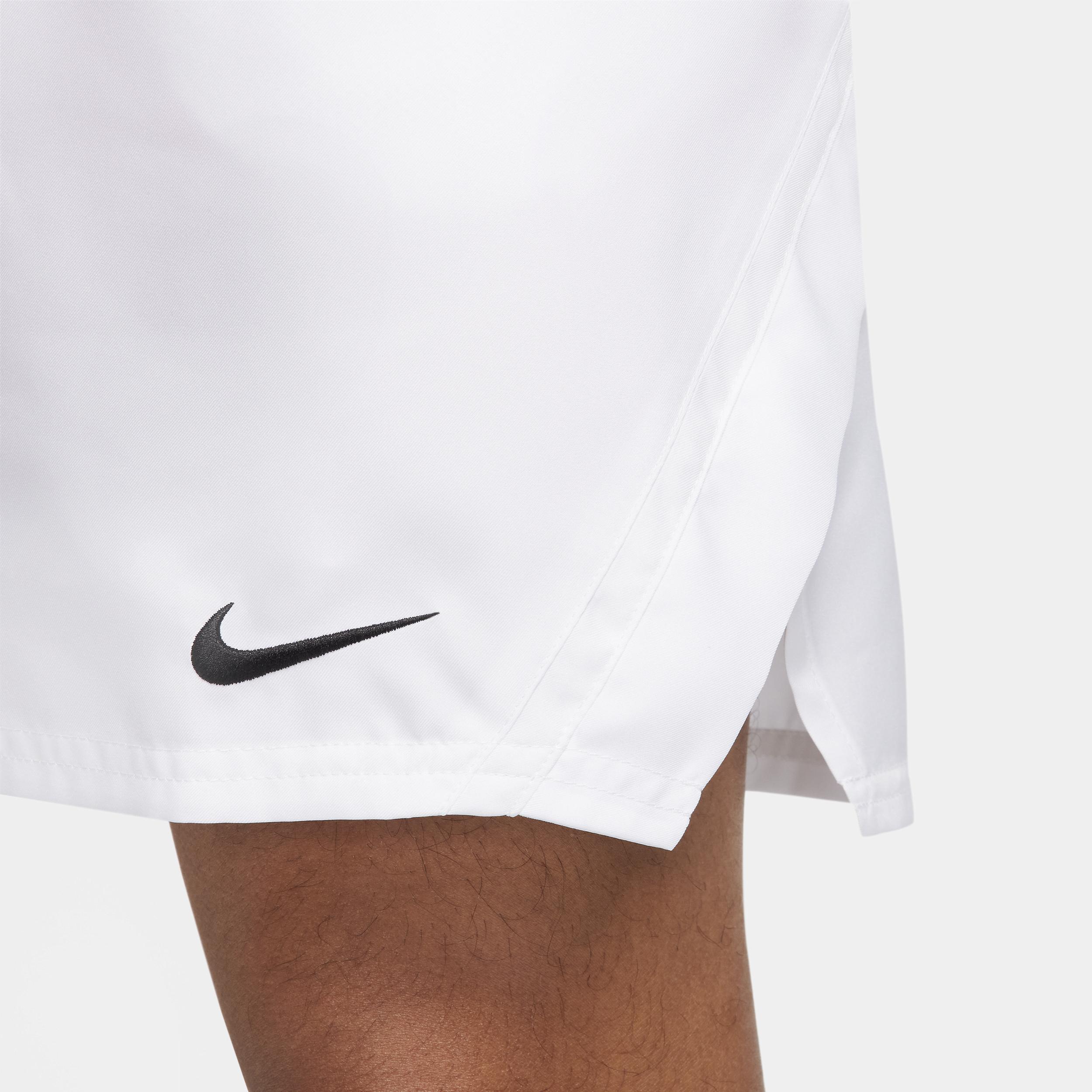 Nike Mens Court Victory Dri-fit 7 Tennis Shorts - Obsidian/(white) Product Image