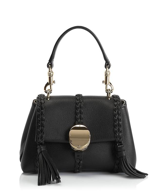 Chlo Mini Penelope Leather Crossbody Satchel Product Image