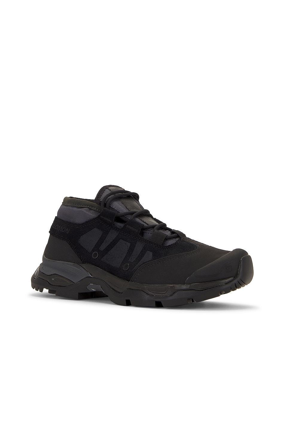 Salomon Jungle Ultra Low Advanced in Black Product Image