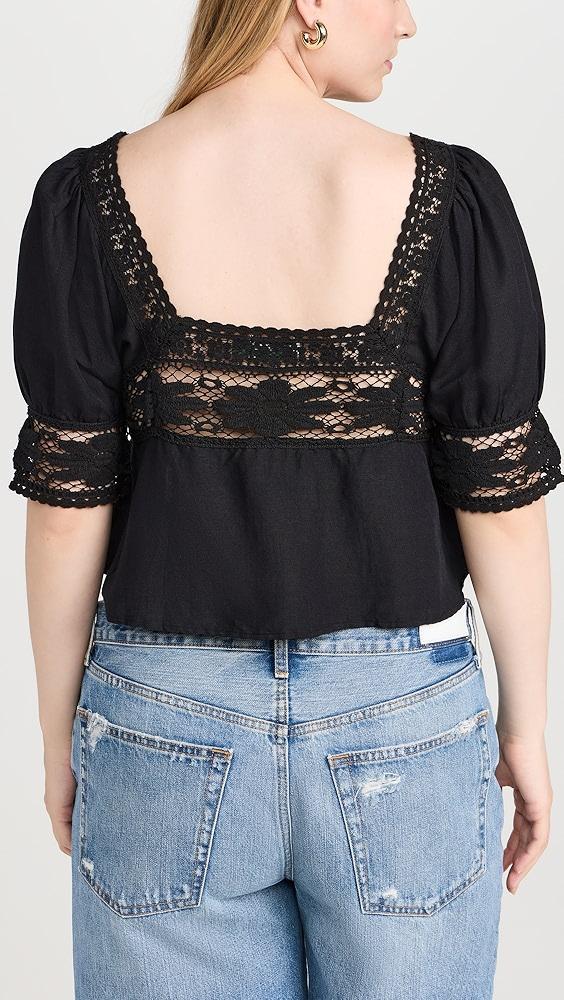 RIXO Chlo Top | Shopbop Product Image