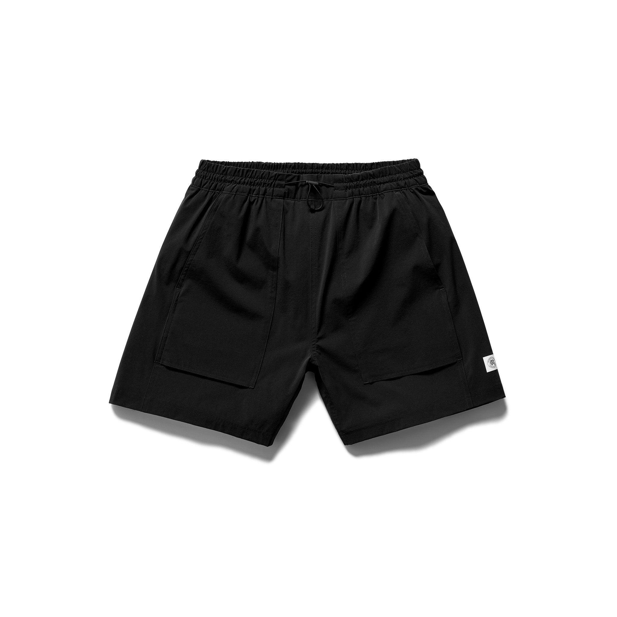 Stretch Nylon Utility Swim Short 6" Male Product Image