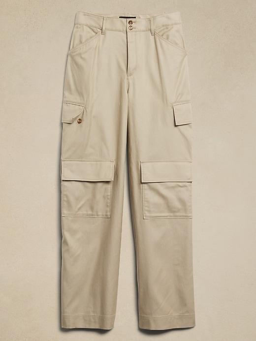 Twill Cargo Pant Product Image