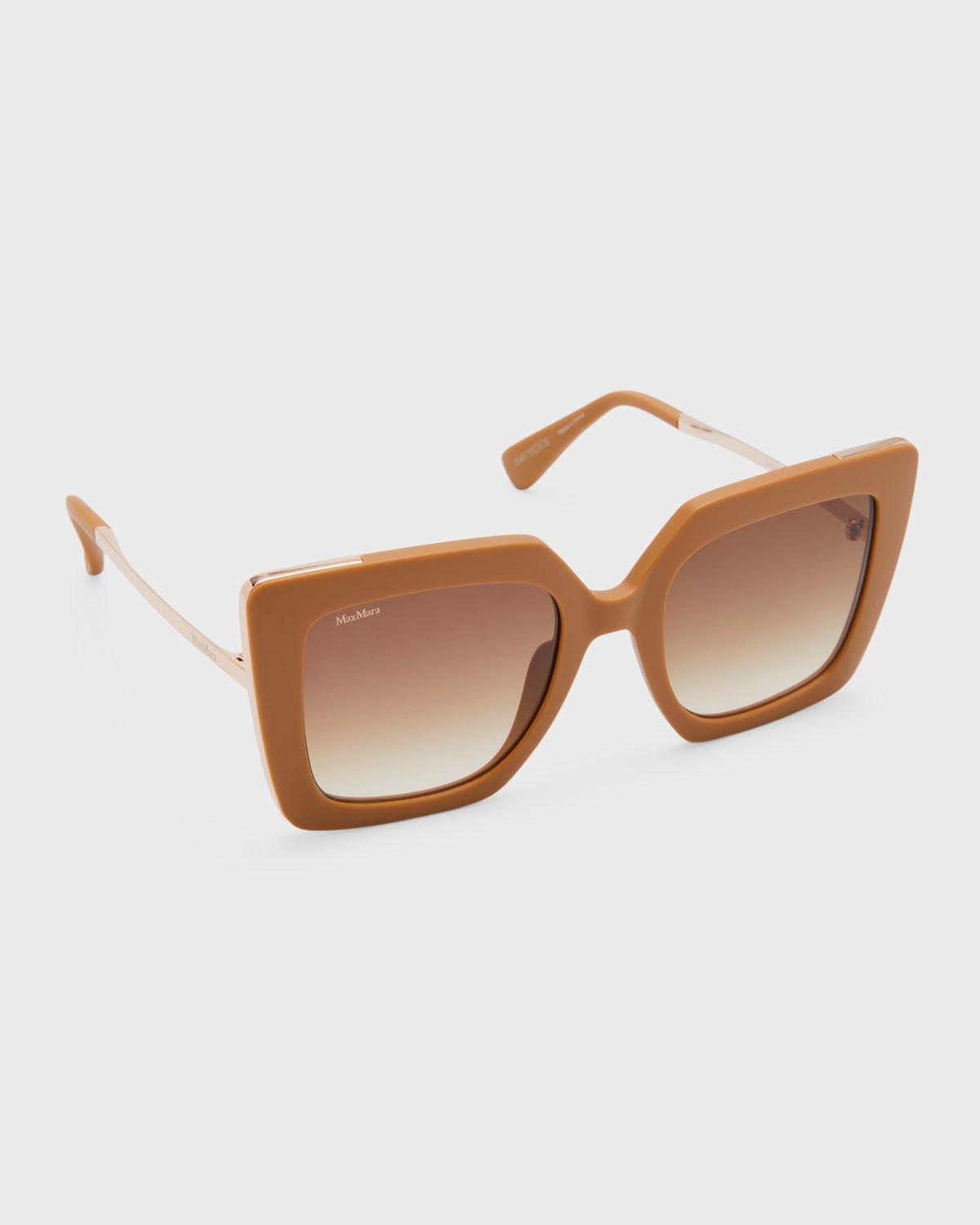 Max Mara Square Sunglasses Product Image