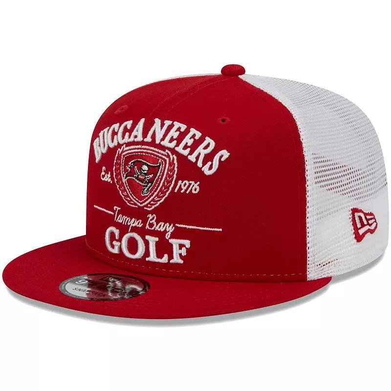 Mens New Era Tampa Bay Buccaneers Club 9FIFTY Snapback Hat Product Image