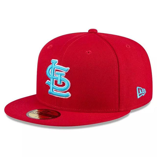 Mens New Era St. Louis Cardinals 2024 Fathers Day 59FIFTY Fitted Hat Product Image