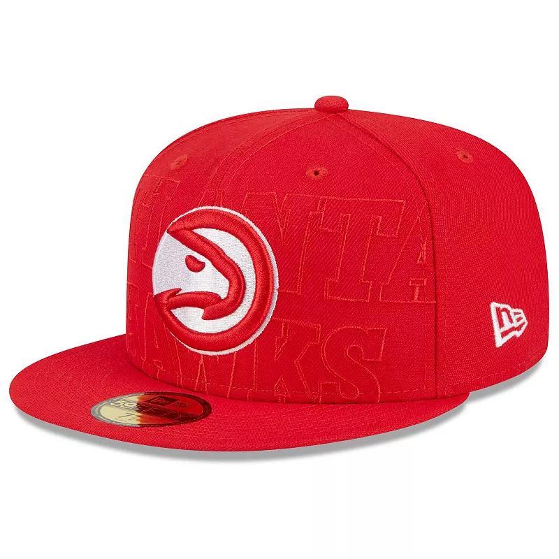 Mens New Era Atlanta Hawks 2023 NBA Draft 59FIFTY Fitted Hat Product Image