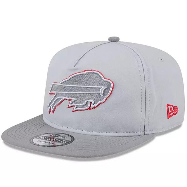 Mens New Era Gray Buffalo Bills 2024 NFL Training Camp Golfer Snapback Hat Product Image