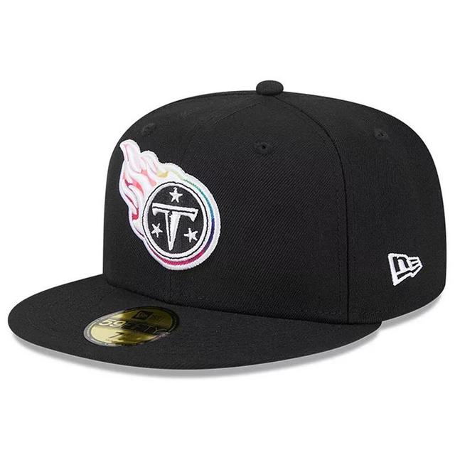 Mens New Era Tennessee Titans 2023 NFL Crucial Catch 59FIFTY Fitted Hat Product Image