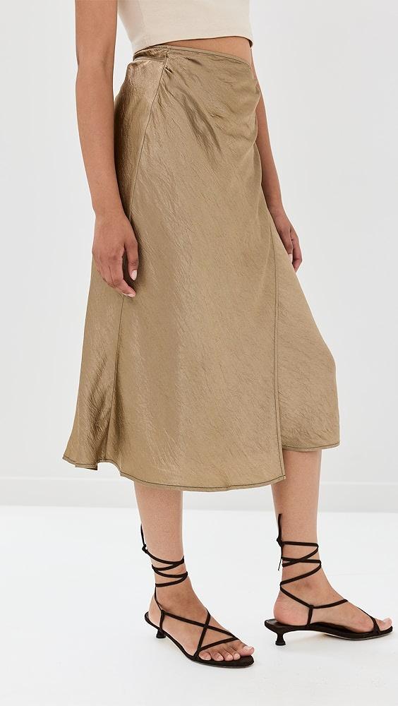 Acne Studios Fluid Wrap Skirt | Shopbop Product Image