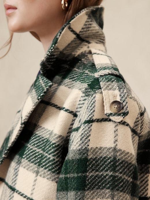 Plaid Coat Product Image