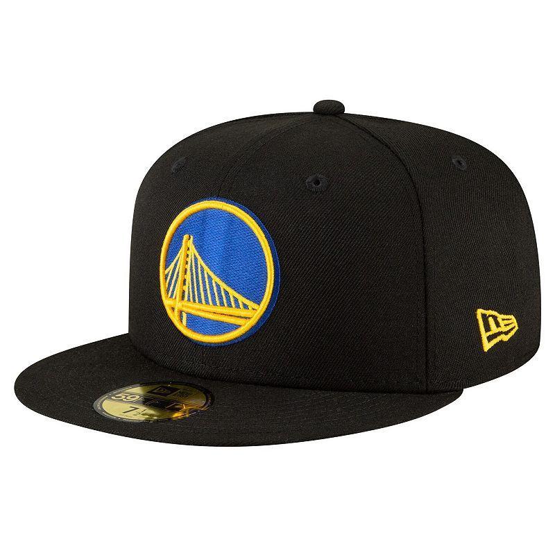 Mens New Era Golden State Warriors 59FIFTY Fitted Hat Product Image