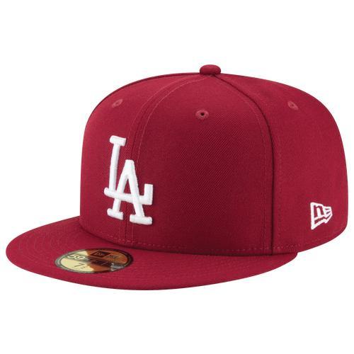 New Era Mens New Era Dodgers 59Fifty Basic Cap - Mens Product Image