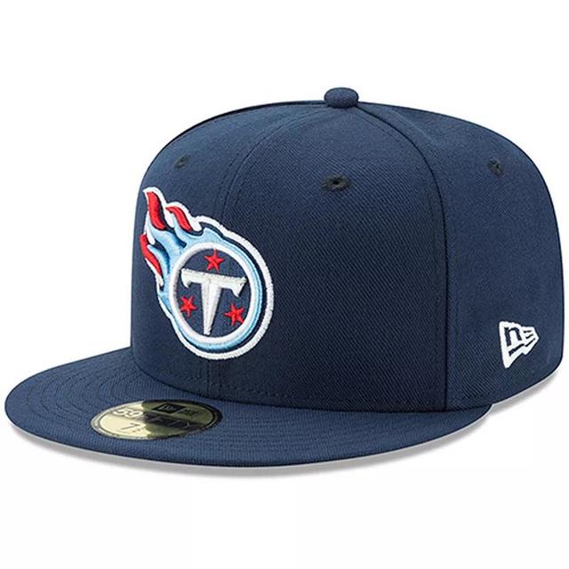 Mens New Era Tennessee Titans Omaha 59FIFTY Hat Blue Product Image