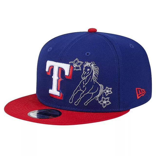 Mens New Era Royal Texas Rangers 2024 MLB All-Star Game Mustang 9FIFTY Snapback Hat Product Image