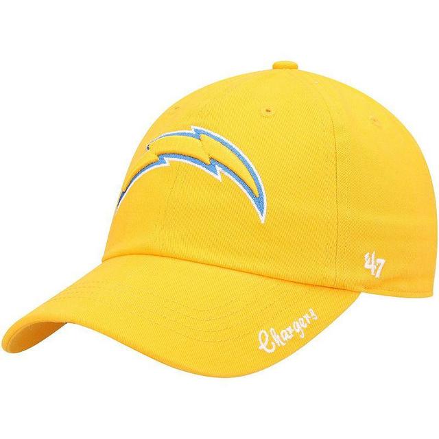 Womens 47 Los Angeles Chargers Miata Clean Up Secondary Logo Adjustable Hat Product Image