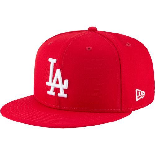 New Era Mens New Era Dodgers 59Fifty Basic Cap - Mens Product Image