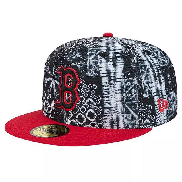 Mens New Era Boston Red Sox Sands 59FIFTY Fitted Hat Product Image