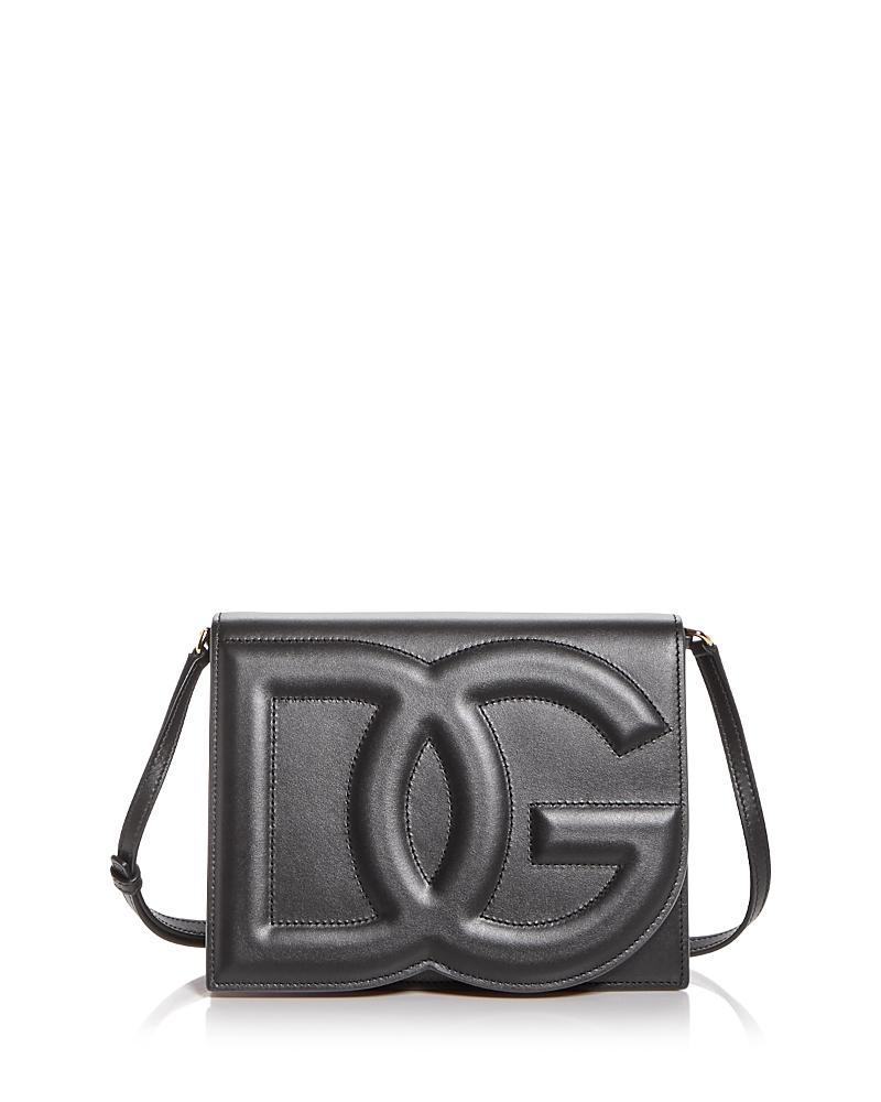 Dolce & Gabbana Mini Leather Shoulder Bag Product Image