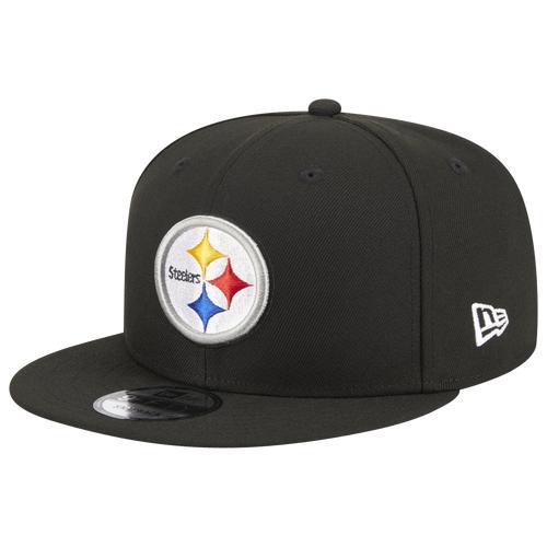 New Era Mens Steelers EG SP OTC Cap - Black/White Product Image