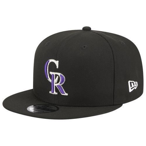 New Era Mens New Era Rockies 950 EG Side Patch - Mens Black/Black Product Image