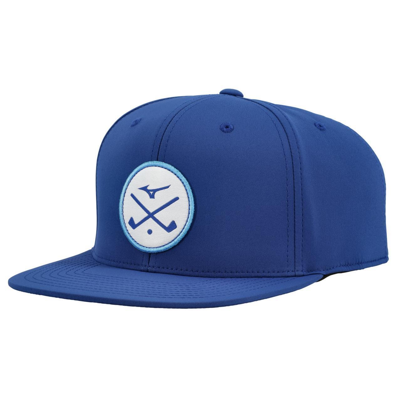 Crossed Clubs Snapback Golf Hat Product Image