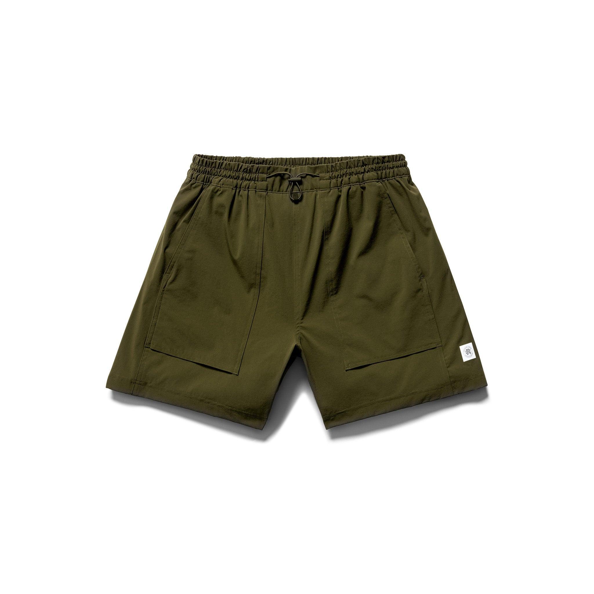 Stretch Nylon Utility Swim Short 6" Male Product Image