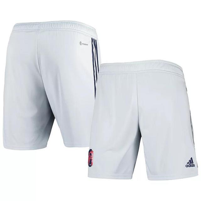 Mens adidas Gray St. Louis City SC 2023 Away AEROREADY Authentic Shorts Product Image