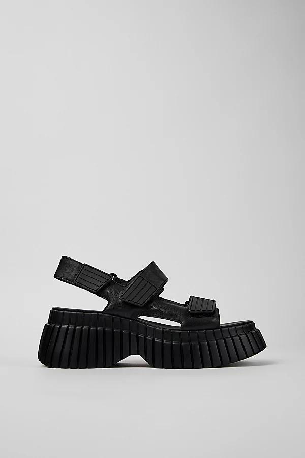 Camper BCN Lightweight Leather Sandals Womens at Urban Outfitters Product Image