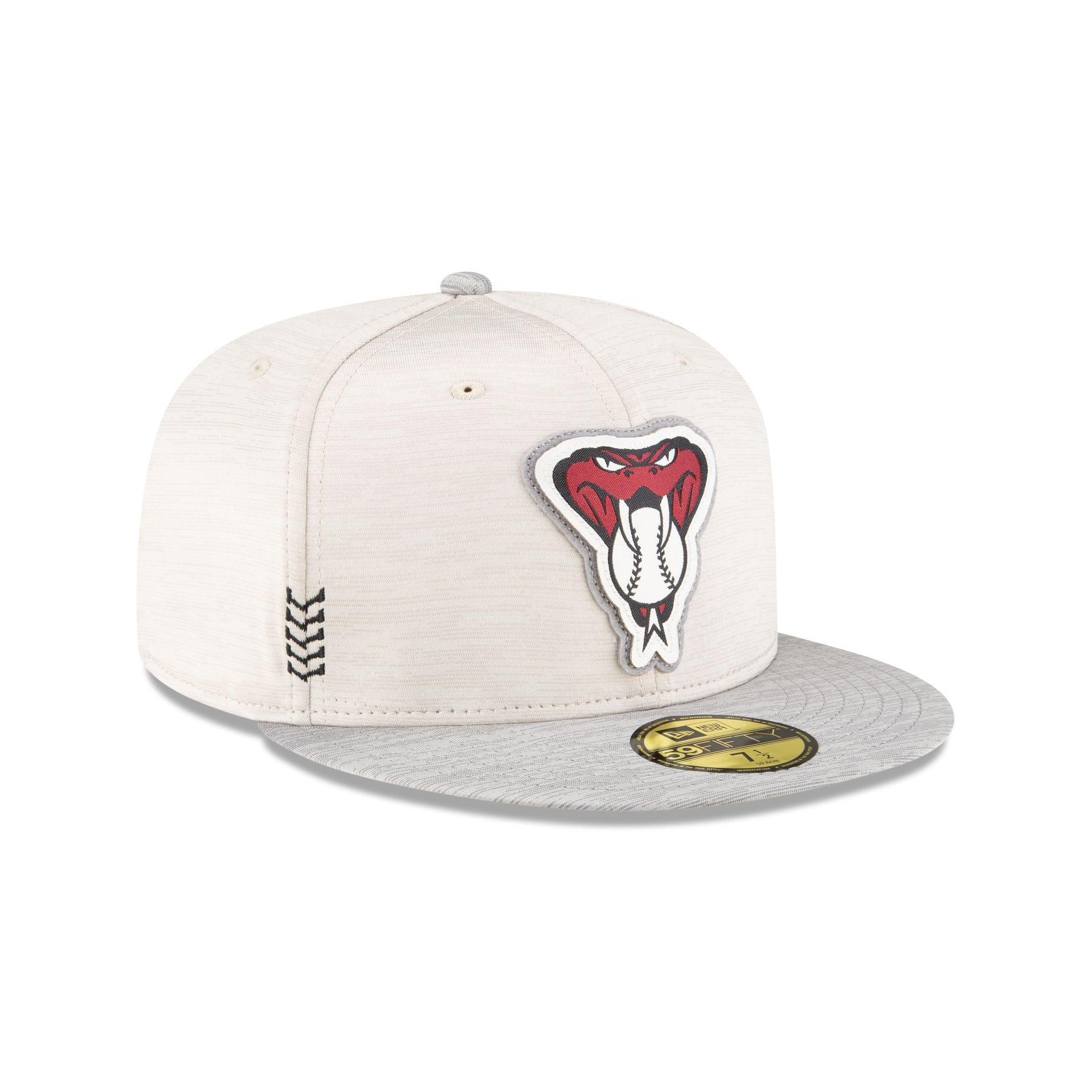 Arizona Diamondbacks 2024 Clubhouse Stone 59FIFTY Fitted Hat Male Product Image