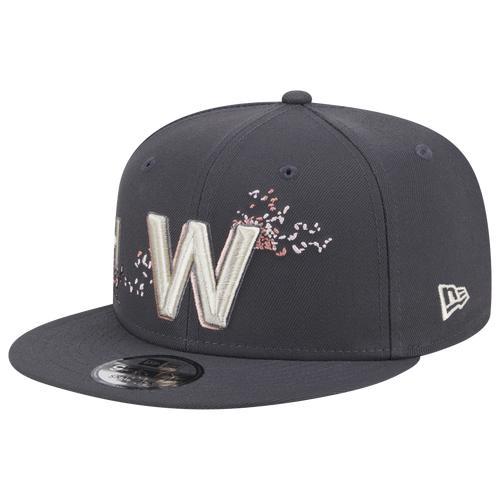 New Era Mens Washington Nationals New Era Nationals City Connect 22 Snapback - Mens Grey Product Image