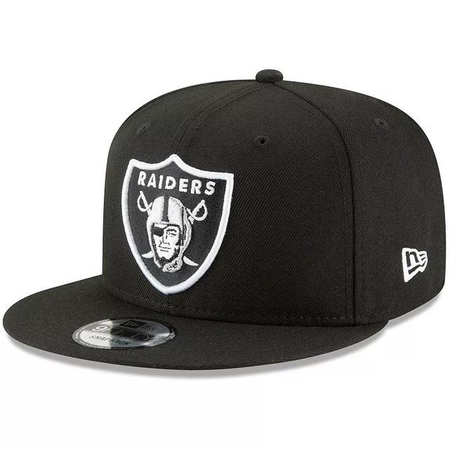 Mens New Era Las Vegas Raiders B-Dub 9FIFTY Adjustable Hat Product Image