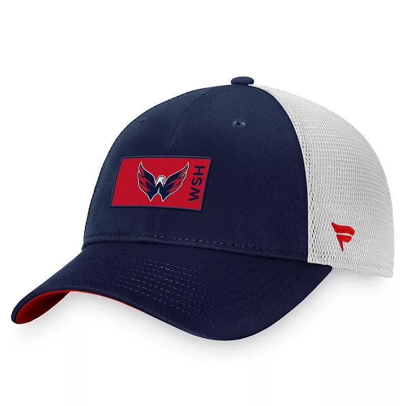 Mens Top of the World Cardinal Stanford Cardinal Refined Trucker Adjustable Hat Product Image