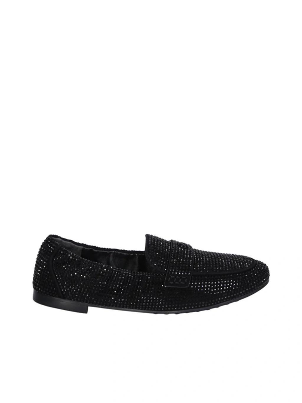 TORY BURCH Flat Shoes Black Product Image