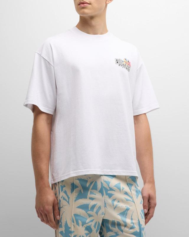 Men's BB Tropical Energy Short-Sleeve Graphic Tee Product Image