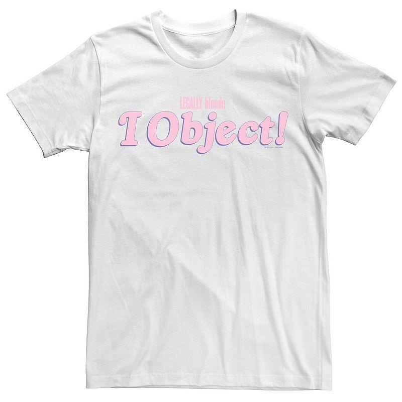 Mens Legally Blonde I Object Quote Tee Product Image