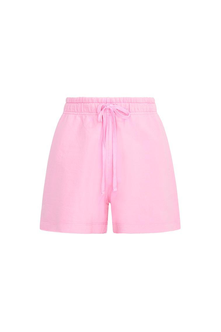 Zenaida Fleece Logo Shorts Product Image