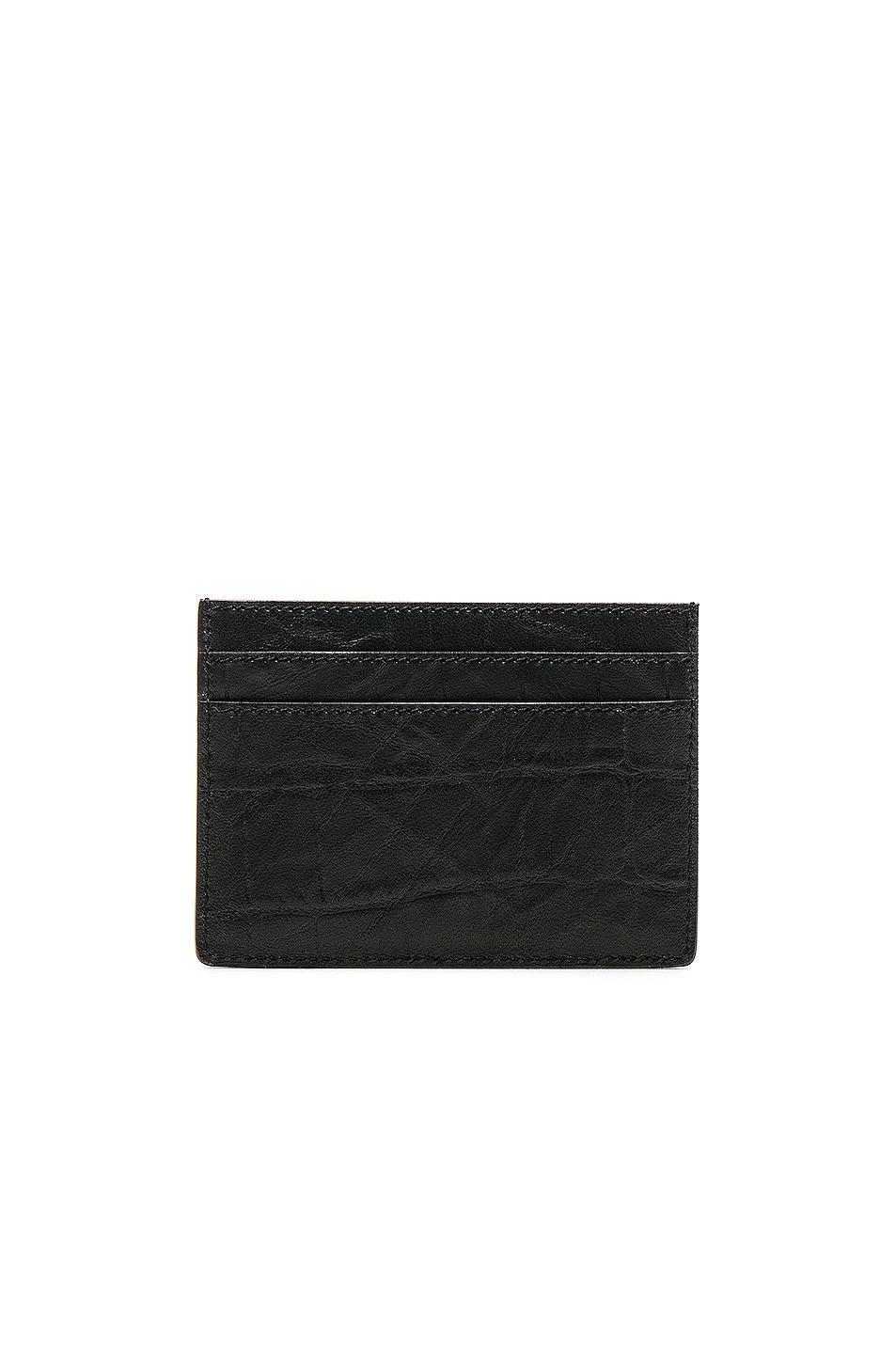 Saint Laurent Cardholder Black.. Product Image