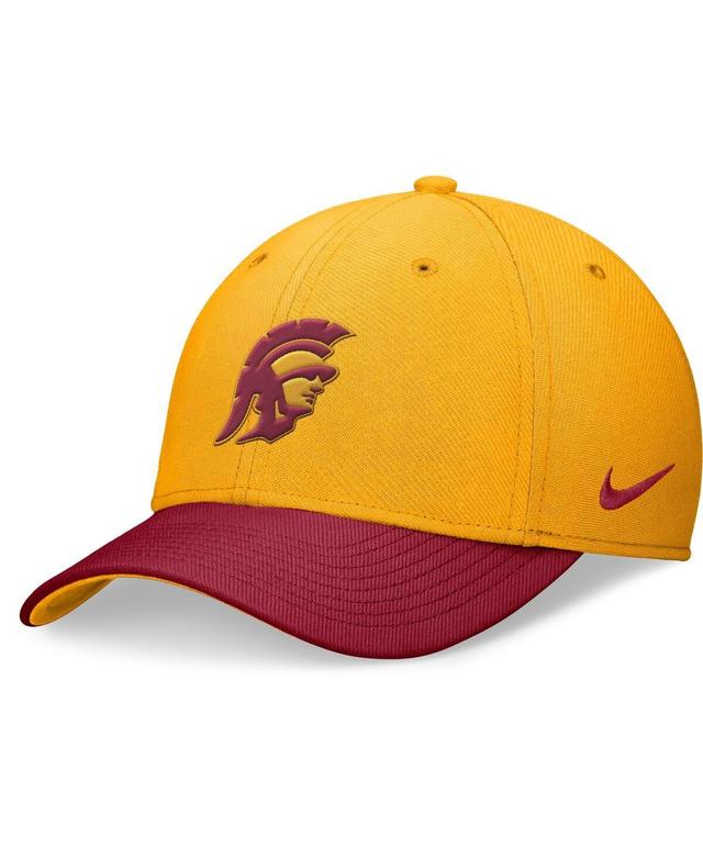 Mens Nike /Crimson USC Trojans Rise Swoosh Flex Hat Product Image