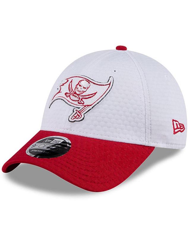 New Era Mens White Tampa Bay Buccaneers 2024 Nfl Training Camp 9FORTY Adjustable Hat - White Product Image