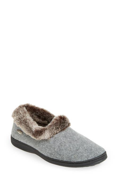 Acorn Faux Fur Slipper Product Image