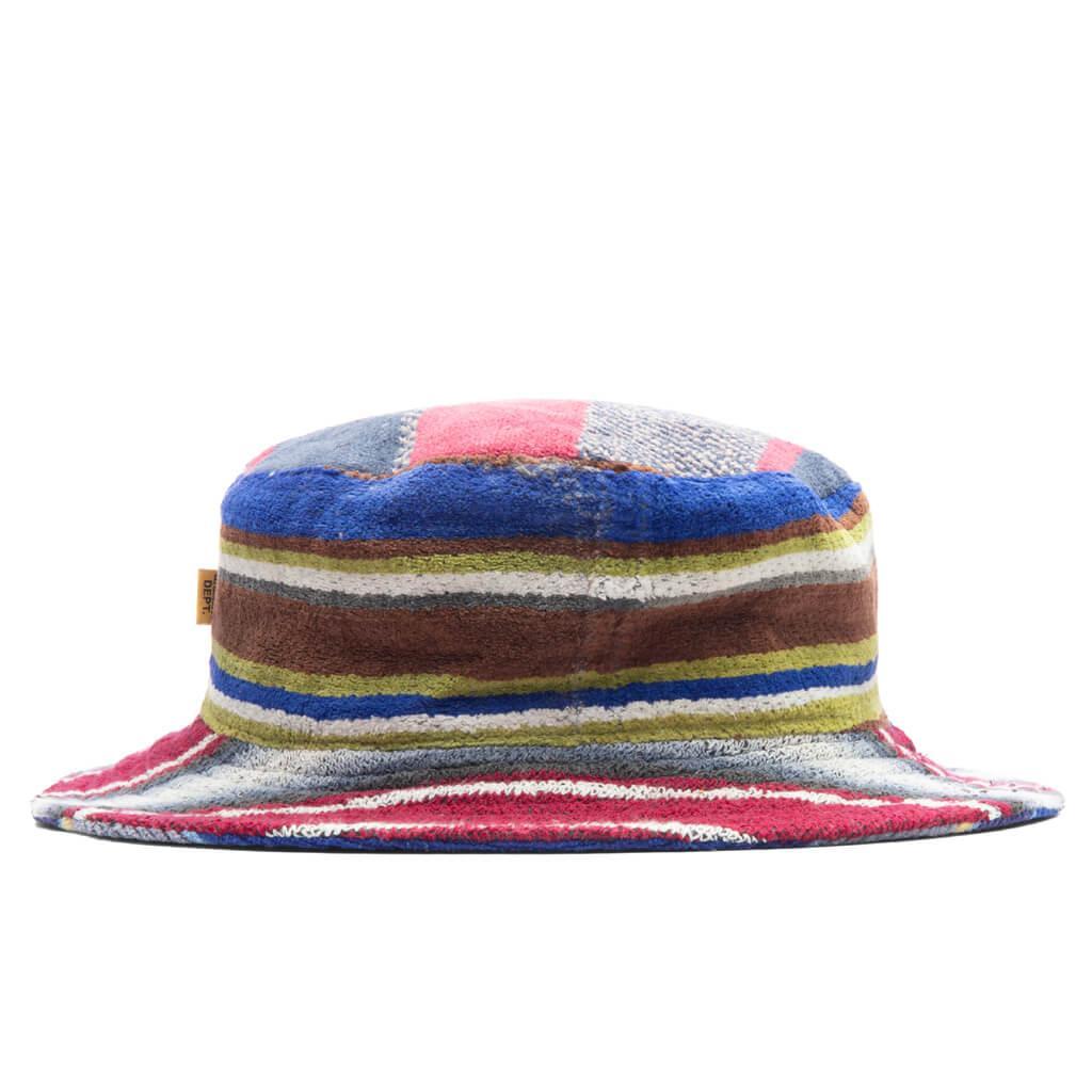 Terry Cloth Bucket Hat - Multi Male Product Image