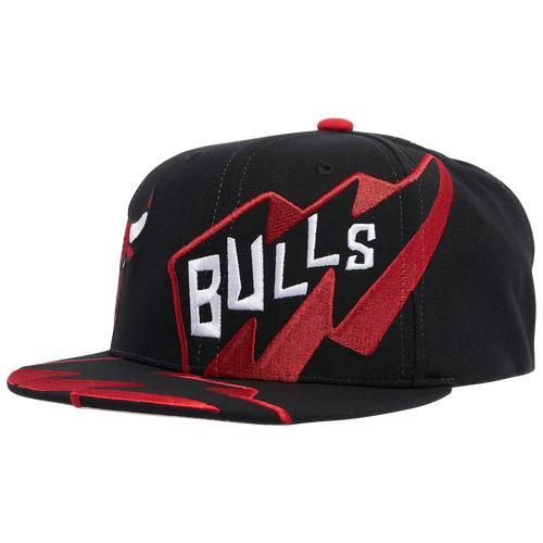 Mitchell & Ness Mens Chicago Bulls Mitchell & Ness Bulls Fast Times Snapback - Mens Product Image