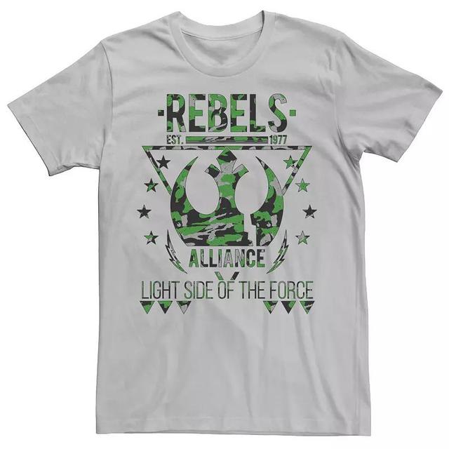 Mens Star Wars Camouflage Rebels Logo Tee Product Image