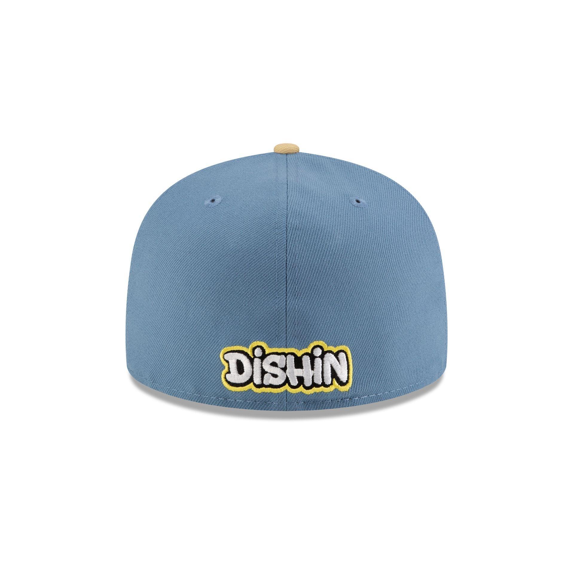 DISHIN® Faded Blue 59FIFTY Fitted Hat Male Product Image