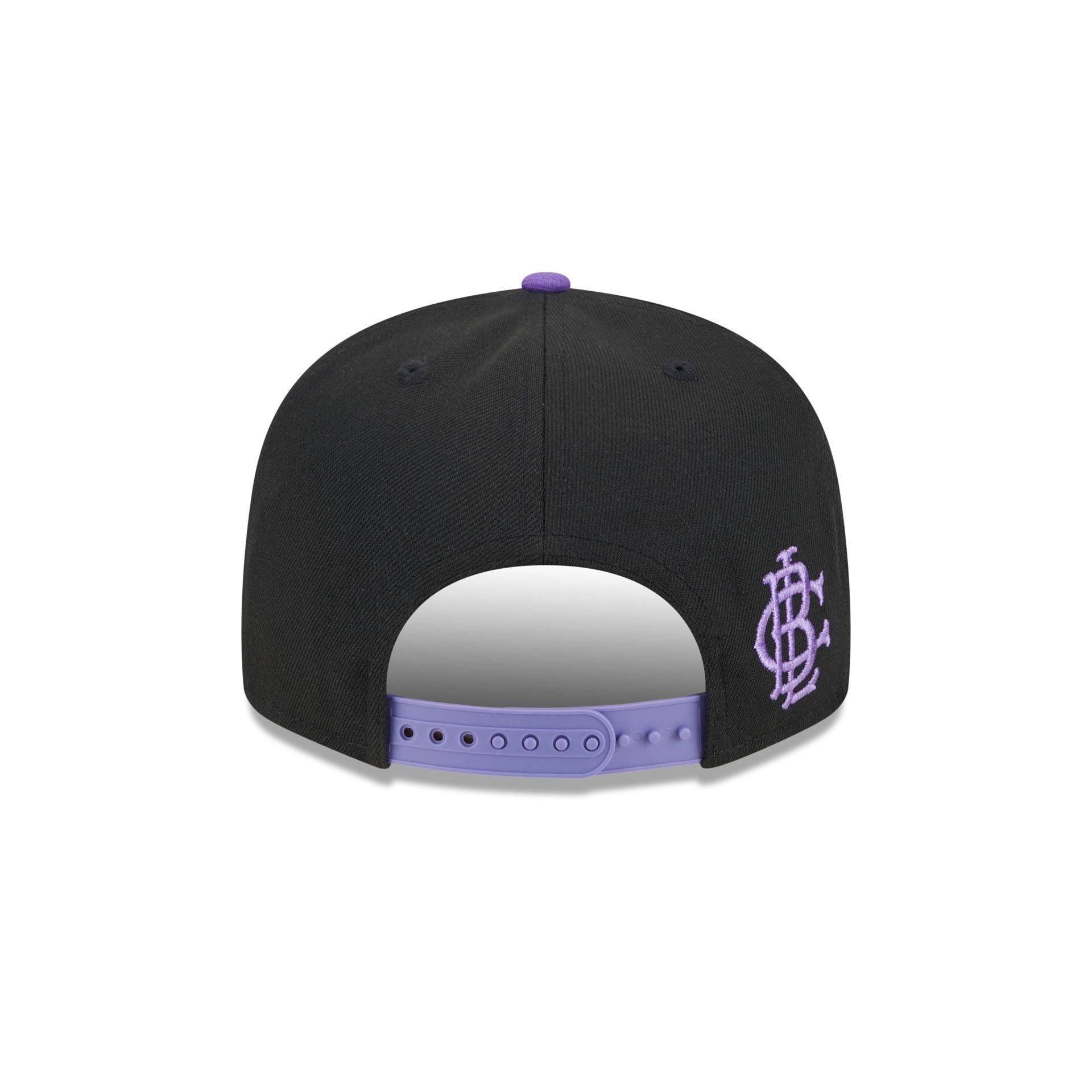 Big League Chew X Los Angeles Angels Grape 9FIFTY Snapback Hat Male Product Image