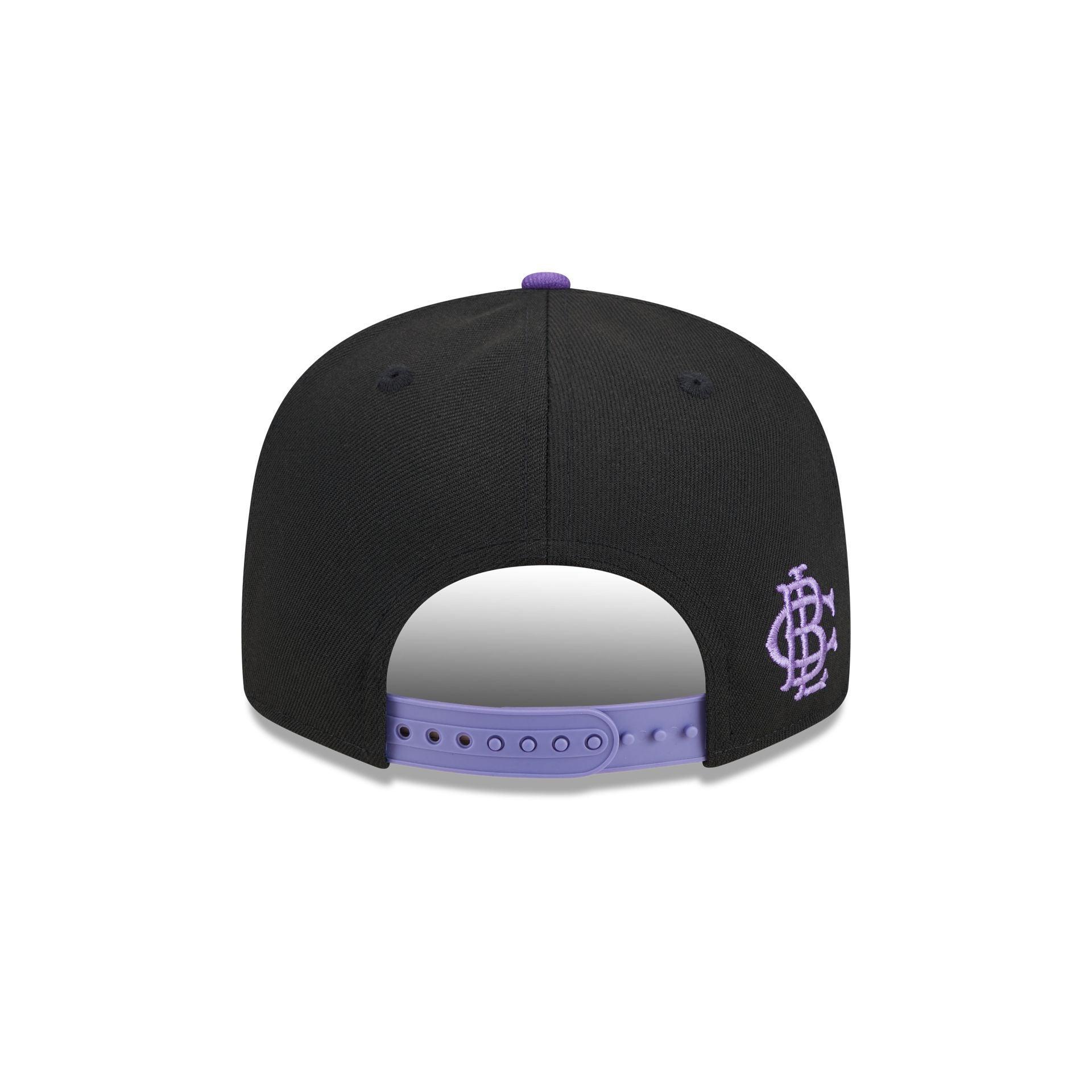 Big League Chew X New York Mets Grape 9FIFTY Snapback Hat Male Product Image