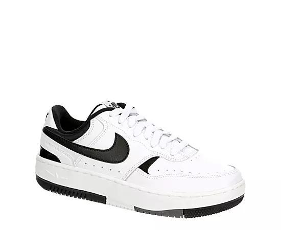 Nike Womens Nike Gamma Force - Womens Shoes Black/Summit White/White Product Image