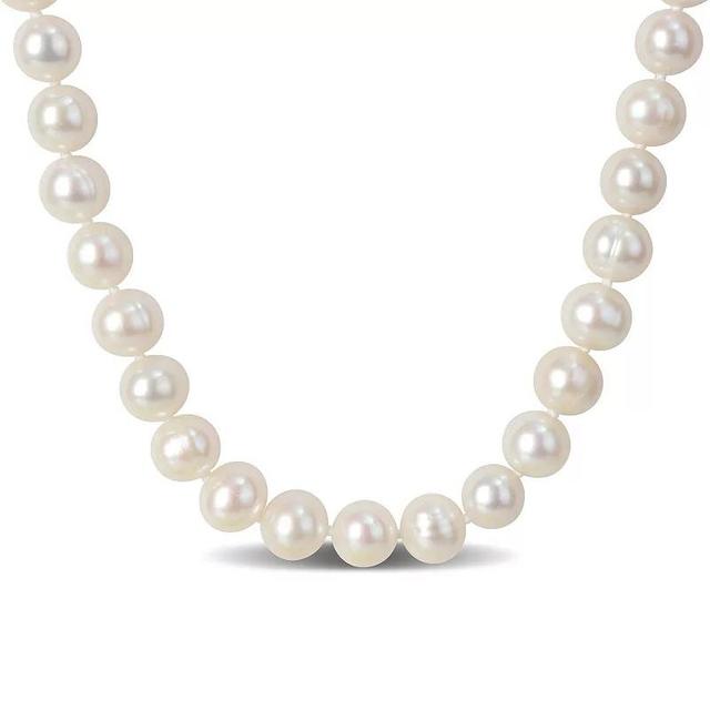 Stella Grace Sterling Silver Freshwater Cultured Pearl Strand Necklace, Womens Product Image